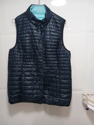 Chaleco reversible mujer Talla L