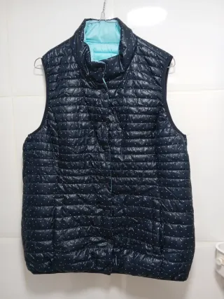 Chaleco reversible mujer Talla L