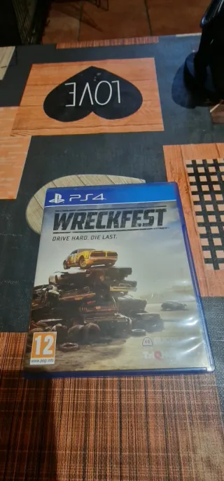 Juego PS4 Wreckfest