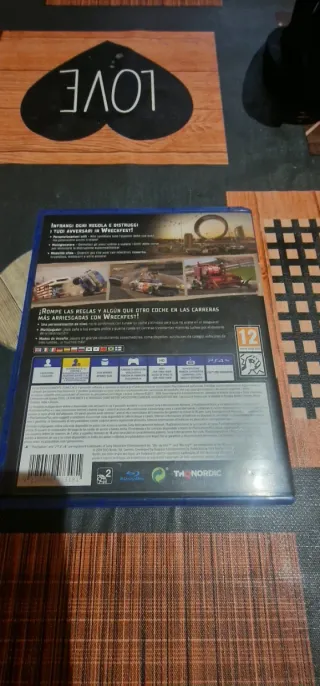 Juego PS4 Wreckfest