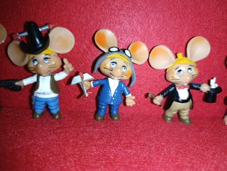 Topo Gigio Coleção Completa Disvenda