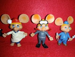 Topo Gigio Coleção Completa Disvenda