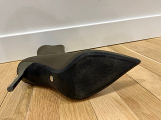 Botines Zara Verde Militar Talla 41