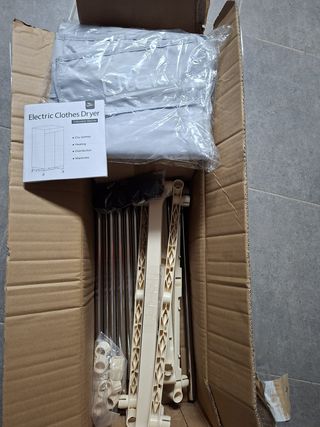 Secadora Ropa Eléctrica Portátil Uten 1500W