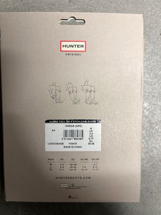 Calze stivali Hunter Original Tall