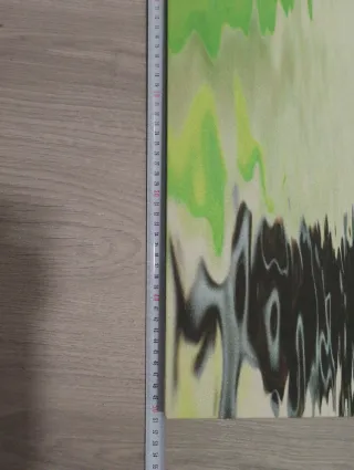 Cuadro Zen Piedras y Hojas Verdes