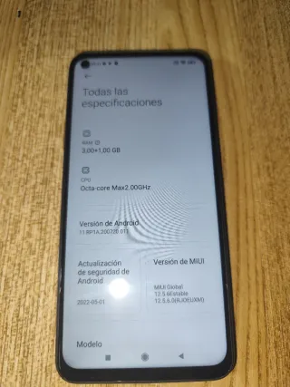Xiaomi Redmi Note 9 Grigio