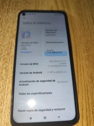 Xiaomi Redmi Note 9 Grigio