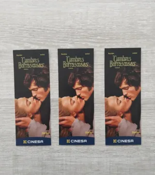 Pack 3 Marcapáginas Cumbres Borrascosas Cinesa