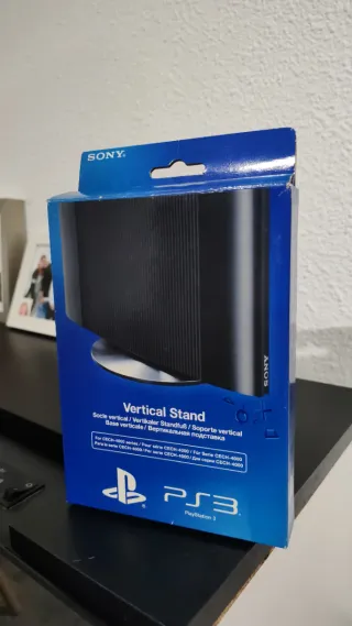 Soporte Vertical PS3 Sony