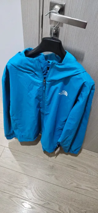 Cortavientos The North Face Quest Azul