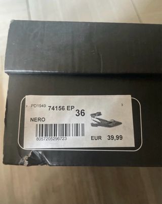 Prima donna - scarpe / sandali slingback nere