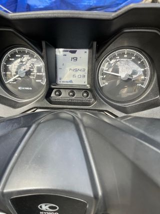 Kymco Grand Dink 300 ABS Negra