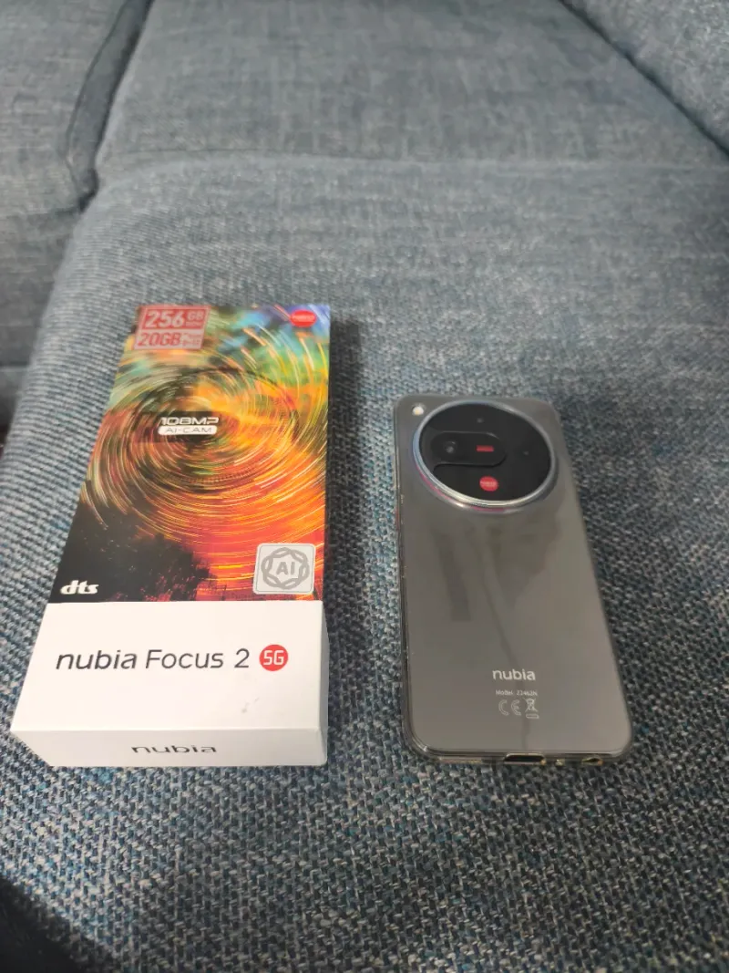 Nubia Focus 2 afbeelding 3