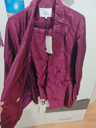 Traje Scalpers Morado