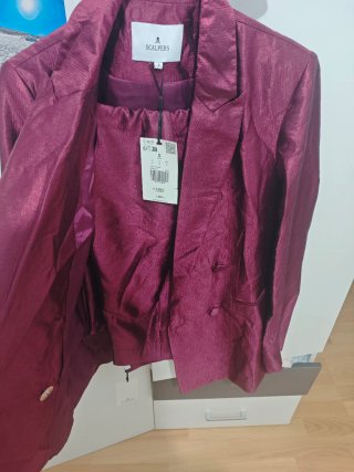 Traje Scalpers Morado