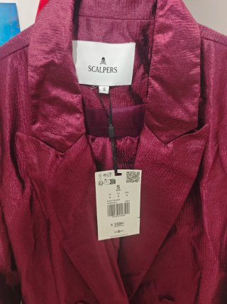 Traje Scalpers Morado