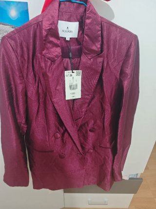 Traje Scalpers Morado