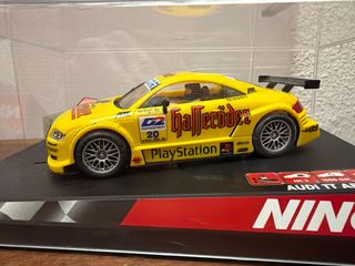 Scalextric Ninco Audi TT-R ABT Amarillo