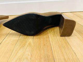 Botines Zara Beige Talla 41