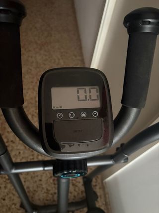 Bicicleta elíptica fitness DOMYOS