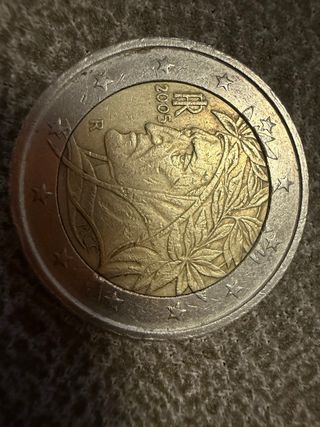 Moneta 2 Euro Italia 2005