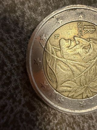Moneta 2 Euro Italia 2005