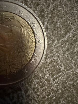 Moneta 2 Euro Italia 2005