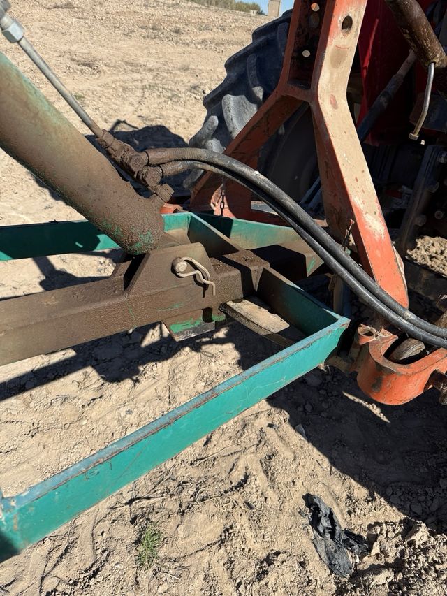 traspaleta elevadora hidráulico para tractor
