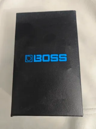 Boss TU-3 Afinador Cromático Pedal