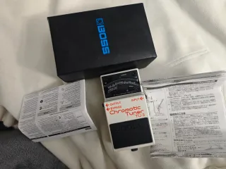 Boss TU-3 Afinador Cromático Pedal