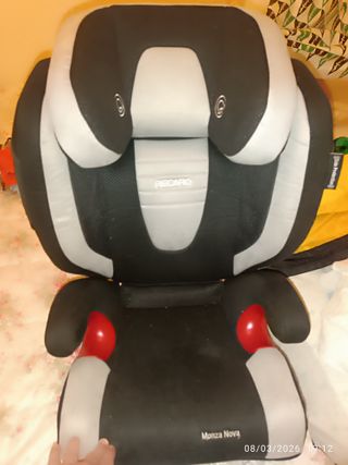 2 Sillas de coche RECARO gris