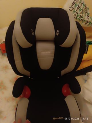 2 Sillas de coche RECARO gris