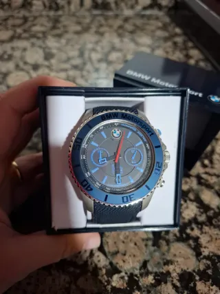 Reloj BMW Motorsport Ice Watch Azul
