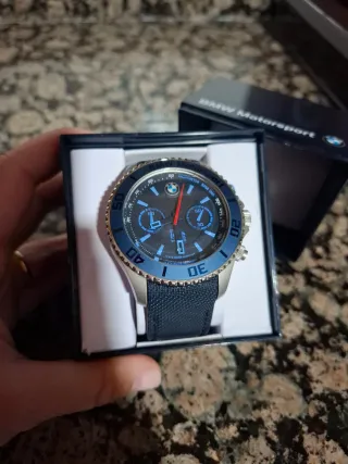 Reloj BMW Motorsport Ice Watch Azul