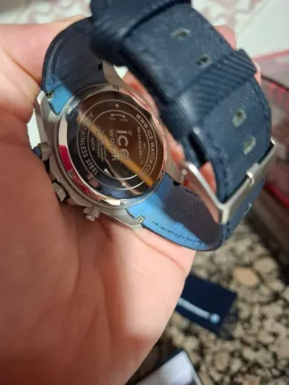 Reloj BMW Motorsport Ice Watch Azul