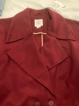 Abrigo Skfk nuevo talla 38