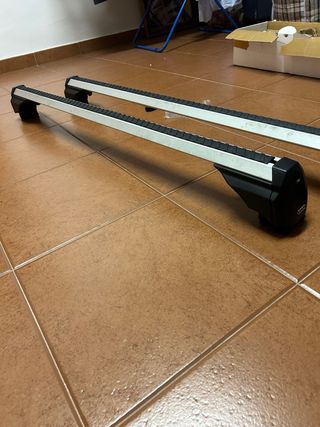 Barras de techo Audi A6 Avant originales