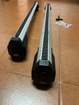 Barras de techo Audi A6 Avant originales