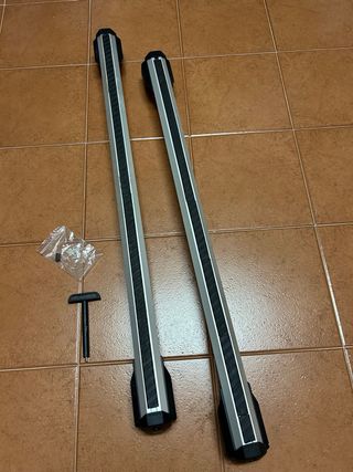 Barras de techo Audi A6 Avant originales