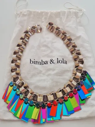 Zapatos Fiesta y Collar Bimba y Lola Multicolor