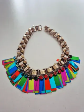 Zapatos Fiesta y Collar Bimba y Lola Multicolor