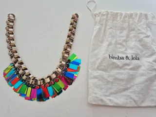 Zapatos Fiesta y Collar Bimba y Lola Multicolor