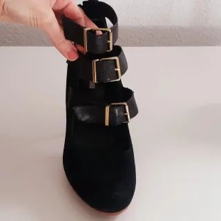 Zapatos Fiesta y Collar Bimba y Lola Multicolor