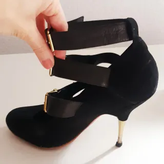 Zapatos Fiesta y Collar Bimba y Lola Multicolor