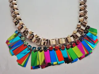 Zapatos Fiesta y Collar Bimba y Lola Multicolor