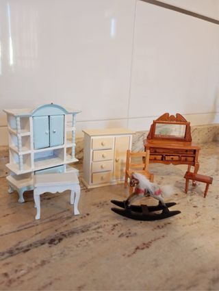 Accesorios para Casa de muñecas