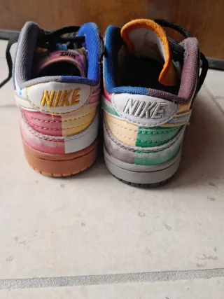 Zapatos Nike dunk low x Super Mario EUR 30