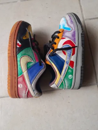 Zapatos Nike dunk low x Super Mario EUR 30