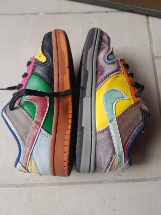 Zapatos Nike dunk low x Super Mario EUR 30